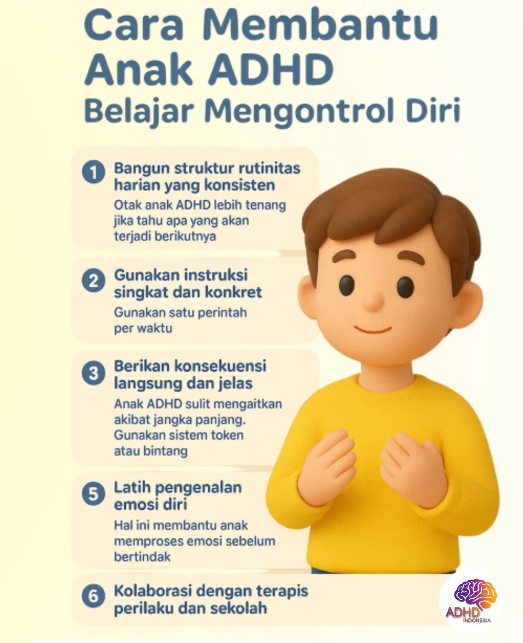 ADHD dan Regulasi Emosi Anak: Hal yang Perlu Dipahami di Kabupaten Bandung Barat
