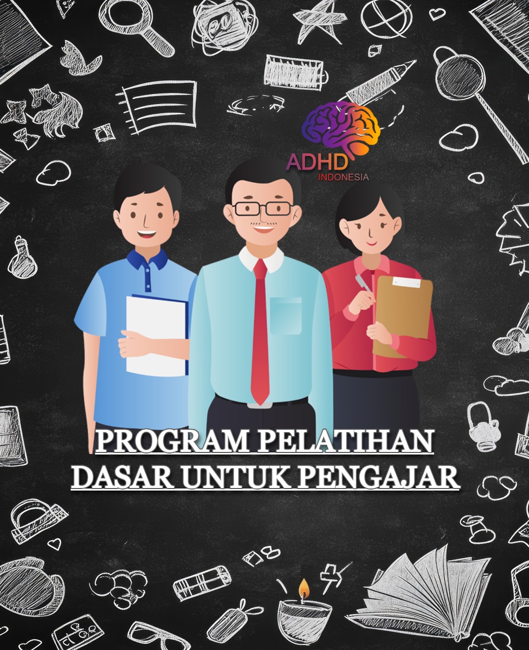 Pelatihan Dasar Pengajar ADHD Indonesia Kabupaten Bandung Barat
